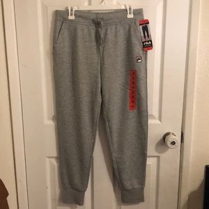 Fila Ladie’s Heritage French Terry Jogger